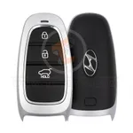 genuine hyundai santa fe 2022 smart key remote 3buttons 433mhz pn 95440 s1600 35249 main