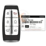 genuine hyundai gv80 2022 smart key remote 5+1buttons 433mhz pn 95440 T6104 35484 detail