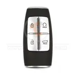 genuine hyundai genesis g80 2022 smart key remote 4buttons 433mhz pn 95440 t1110 35497 front