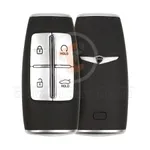 genuine hyundai genesis g80 2022 smart key remote 4buttons 433mhz pn 95440 t1110 35497 main