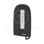 genuine jeep 2014 2022 smart key remote 3buttons 315mhz pn 68141584aj 001 back