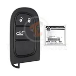 genuine jeep 2014 2022 smart key remote 3buttons 315mhz pn 68141584aj 001 detail