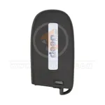 genuine jeep grand cherokee export 2014 2021 smart key remote 2 buttons 433 mHz pn 68143501ac  001 35494 back