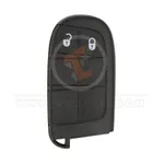 genuine jeep grand cherokee export 2014 2021 smart key remote 2 buttons 433 mHz pn 68143501ac  001 35494 front