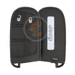 genuine jeep grand cherokee export 2014 2021 smart key remote 2 buttons 433 mHz pn 68143501ac  001 35494 main