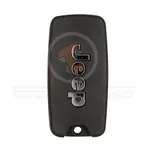 jeep renegade 2018 flip key 3b 433mhz original 34617 back