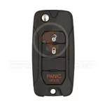 jeep renegade 2018 flip key 3b 433mhz original 34617 front