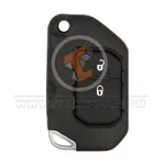 jeep wrangler gladiator 2021 proximity flip key remote 2 buttons 433 mhz 34642 front