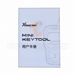 Xhorse VVDI Mini Key Tool Device XDKTM0 32335 manual