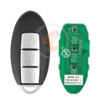 autel ikeyns003al universal smart remote key 3 buttons for nissan main