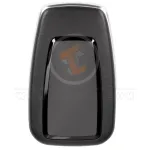 autel ikeyty8a3bl universal smart remote key 3 buttons for toyota back