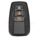autel ikeyty8a3bl universal smart remote key 3 buttons for toyota front 1