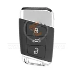 autel ikeyvw003al universal remote key 3 buttons for vw front1