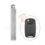 chevrolet captiva 2020 2024 flip remote key blade 1