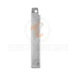 chevrolet captiva 2020 2024 flip remote key blade