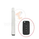 chevrolet captiva 2024 flip remote key blade 2