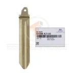 Genuine Hyundai I10 Insert Key Blade PN 81996 K3100 34923 code