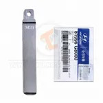 Hyundai Azera 2018 Flip Insert Key Blade 81996 G8000 26247 code