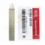 Genuine KIA Picanto Morning 2019 2020 Flip key blade 81996 G 33111 code