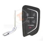 cadillac ct4 ct5 xt4 2022 remote key shell 5 buttons blade