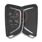 cadillac ct4 ct5 xt4 2022 remote key shell 5 buttons