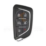 cadillac escalade 2021 2024 smart proximity remote key shell 6 buttons front