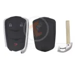 cardillac smart key remote shell 2+1 buttons sedan trunk type aftermarket 34842 detail