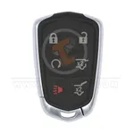 original cadillac 2018 2021 smart key remote shell 6 buttons front 33970