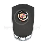 original cadillac escalade 2016 smart remote key shell 6 buttons back 33693