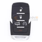 smart key remote shell front