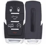 smart key remote shell primary