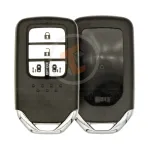 honda odyssey 2018 2024 smart remote key shell 4 buttons