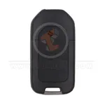 honda accord civic pilot 2003 2013 modified flip key remote shell 3+1 buttons aftermarket 34855 back