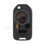 honda accord civic pilot 2003 2013 modified flip key remote shell 3+1 buttons aftermarket 34855 front