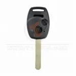 honda 2003 2014 head remote key shell 2+1 buttons hon66 main 33389