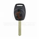 honda accord 2003 2007 head key remote shell 4 buttons back 23027