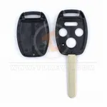 honda accord 2003 2007 head key remote shell 4 buttons detail 23027