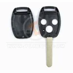 honda accord 2007 head key remote shell 3 buttons detail23028