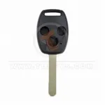 honda accord 2007 head key remote shell 3 buttons main 23028