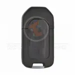honda flip key remote shell 2 buttons back 33402