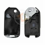 honda flip key remote shell 2 buttons detail 33402