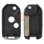 honda accord civic cr v modified flip key remote shell 2buttons aftermarket component 34852