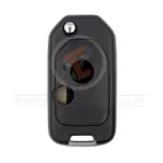 honda accord civic cr v modified flip key remote shell 2buttons aftermarket front 34852