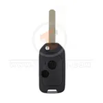 honda accord civic cr v modified flip key remote shell 2buttons aftermarket key 34852