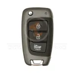 hyundai kona 2018 2022 flip remote key shell 3 buttons front min