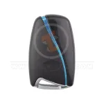 hyundai santa fe 2013 smart proximity key shell 3 buttons suv trunk back