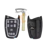 hyundai santa fe 2013 smart proximity key shell 3 buttons suv trunk details