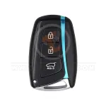 hyundai santa fe 2013 smart proximity key shell 3 buttons suv trunk front