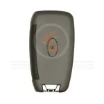 hyundai santa fe 2018 2022 flip remote key shell 4 buttons back