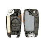 hyundai santa fe 2018 2022 flip remote key shell 4 buttons details